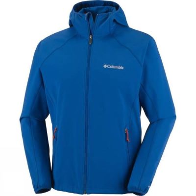 Chaquetas Columbia Whisper Creek Softshell Hombre Azules - Chile AEL876435